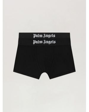 Palm Angels Bw Trunk Bipack - Black
