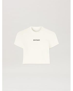Palm Angels Classic Logo Baby T-Shirt - Natural