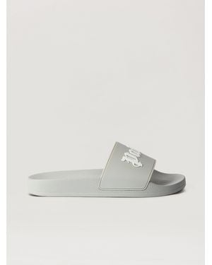 Palm Angels Big Logo Sliders - Multicolour