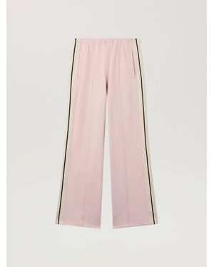 Palm Angels Classic Logo Track Loose Pants Rose - Pink