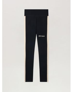 Palm Angels Training Track Leggings - Black
