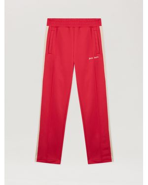 Palm Angels Classic Logo Track Trousers - Red