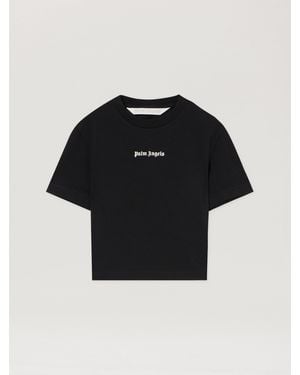 Palm Angels Classic Logo Baby Tee - Black