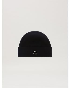 Palm Angels Paxmoncler Check Beanie - Black