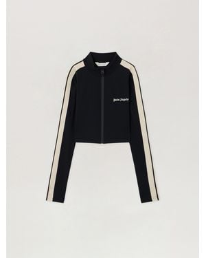 Palm Angels Classic Logo Training Jacket - Black