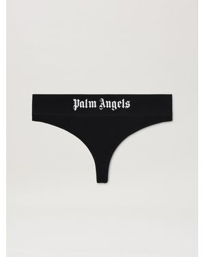 Palm Angels Classic Logo Brazilian - Black