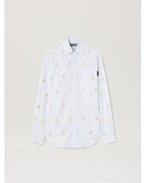 Palm Angels Bear In Mind Shirt - White