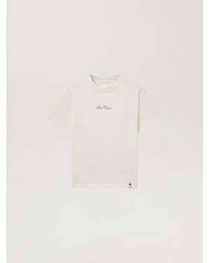 Palm Angels Paradise Regular T-Shirt Off - White