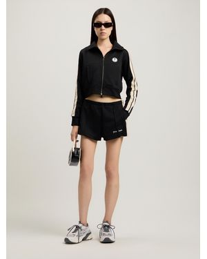 Palm Angels Classic Logo Track Shorts - Black