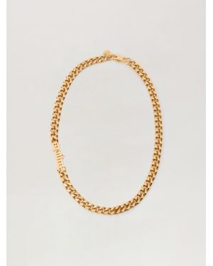 Palm Angels Angels Chain Necklace - Multicolor