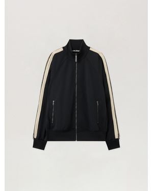 Palm Angels Performance Track Jacket - Black