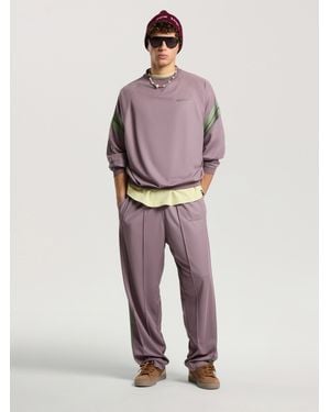 Palm Angels Urban Logo Track Crewneck - Multicolour