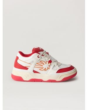 Palm Angels Palm Skate Trainers - Pink