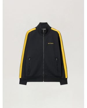 Palm Angels Classic Logo Track Jacket - Blue