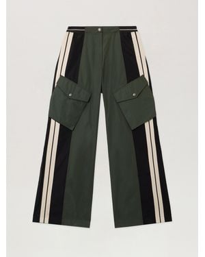 Palm Angels Wide Pants - Multicolor