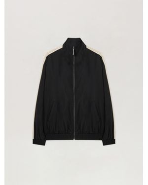 Palm Angels Classic Logo Windbreaker Jacket - Multicolor