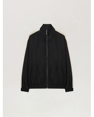 Palm Angels Classic Logo Windbreaker Jacket Uomo - Multicolore