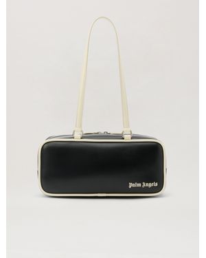 Palm Angels Classic Logo Shoulder Bag - Black
