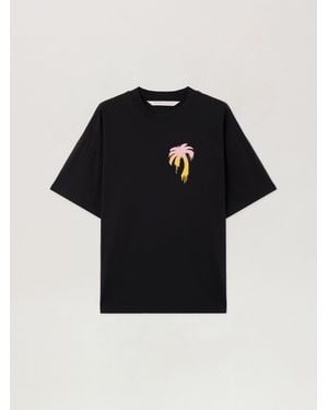 Palm Angels I Love Pa Loose T-Shirt - Black