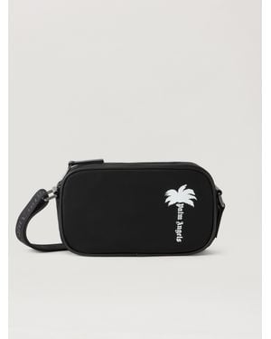 Palm Angels Tree Logo Crossbody Bag - Black