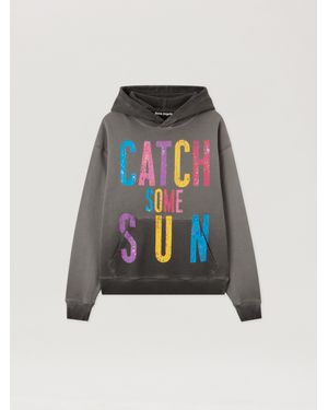 Palm Angels Catch Some Sun Hoodie - Multicolour