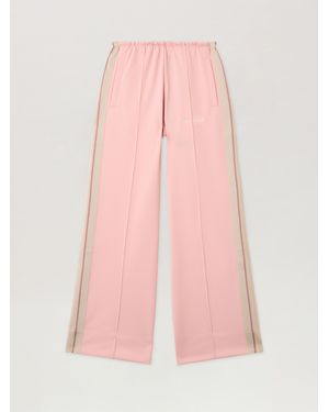 Palm Angels Classic Logo Tonal Track Pants - Pink