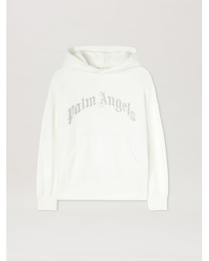 Palm Angels Paradise Cropped T-Shirt - Natural
