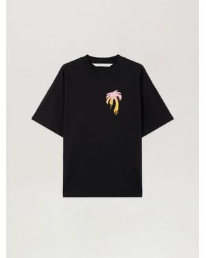 Palm Angels I Love Pa Loose T-Shirt - Black