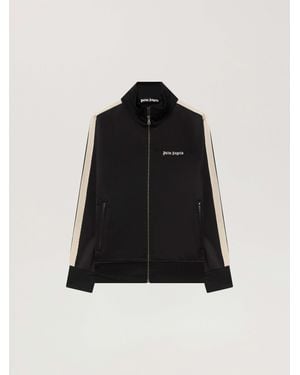 Palm Angels Classic Logo Track Jacket - Black