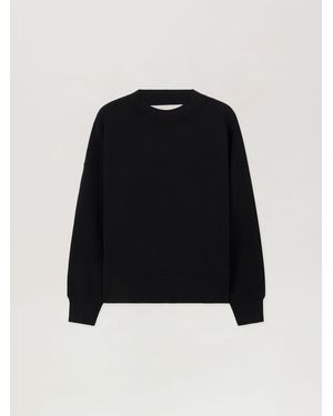 Palm Angels Classic Logo Sweatshirt - Black