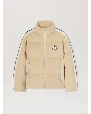 Palm Angels Abrolhos Down Jacket Moncler X - Natural