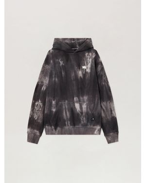 Palm Angels X Hï Ibiza Tie-Dye Hoodie Medium - Black