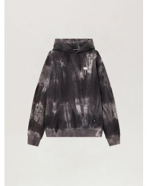 Palm Angels X Hï Ibiza Tie-Dye Hoodie Medium - Black