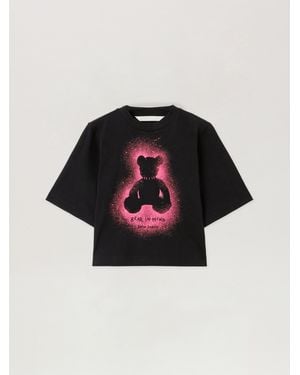 Palm Angels T-Shirts And Polos - Black