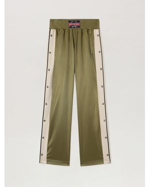 Palm Angels Boxe Track Trousers - Green