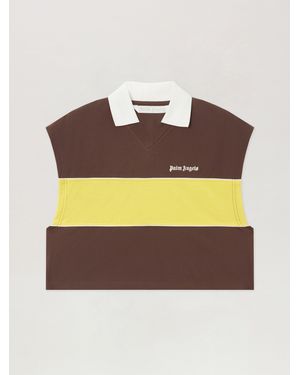 Palm Angels Classic Logo Boxy Polo - Multicolor