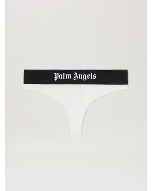 Palm Angels Classic Logo Brazilian - White
