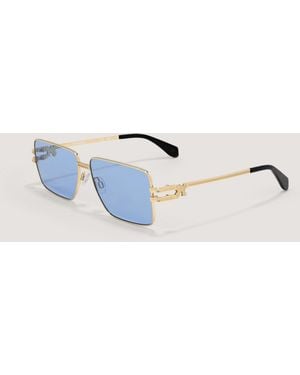 Palm Angels Imperial Sunglasses - Blue