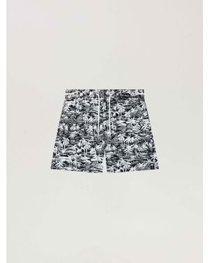 Palm Angels Palm Waves Swim Shorts - Multicolour