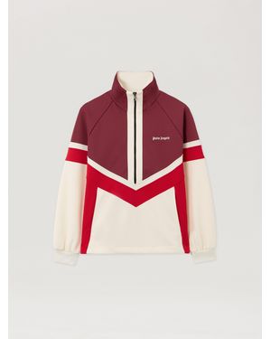 Palm Angels Anorak Track Jacket - Red