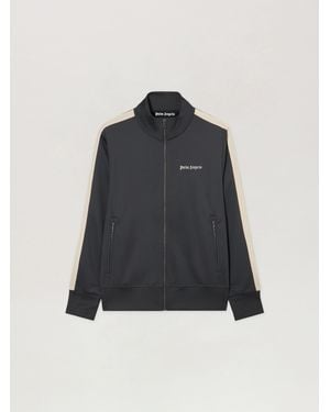Palm Angels Classic Logo Track Jacket - Blue