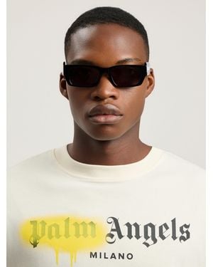 Palm Angels Palm Sunglasses - Black