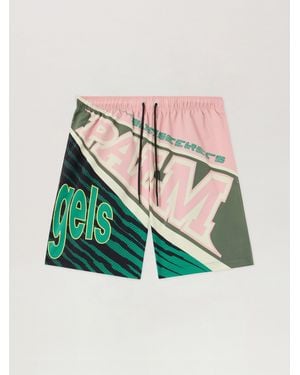 Palm Angels Racing Swimshorts - Green