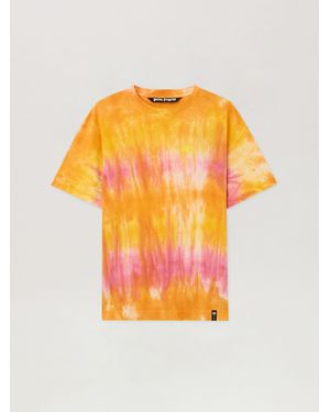 Palm Angels X Hï Ibiza Tie-Dye T-Shirt - Orange