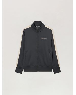 Palm Angels Classic Logo Track Jacket - Blue