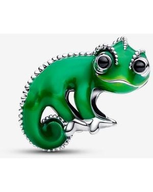 PANDORA Disney Tangled Pascal Colour-Changing Charm - Green