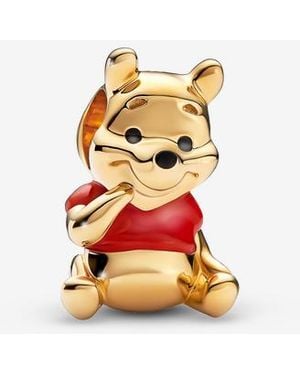 PANDORA Disney Winnie The Pooh Bear Charm - Orange