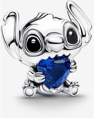 PANDORA Disney Stitch Heart Charm - Blue