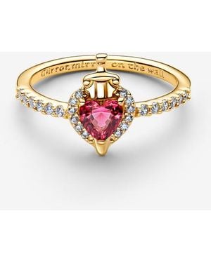 PANDORA Disney Villains Evil Queen Ring - White