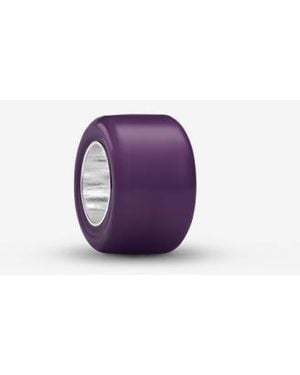 PANDORA Murano Glass Mini Charm - Purple